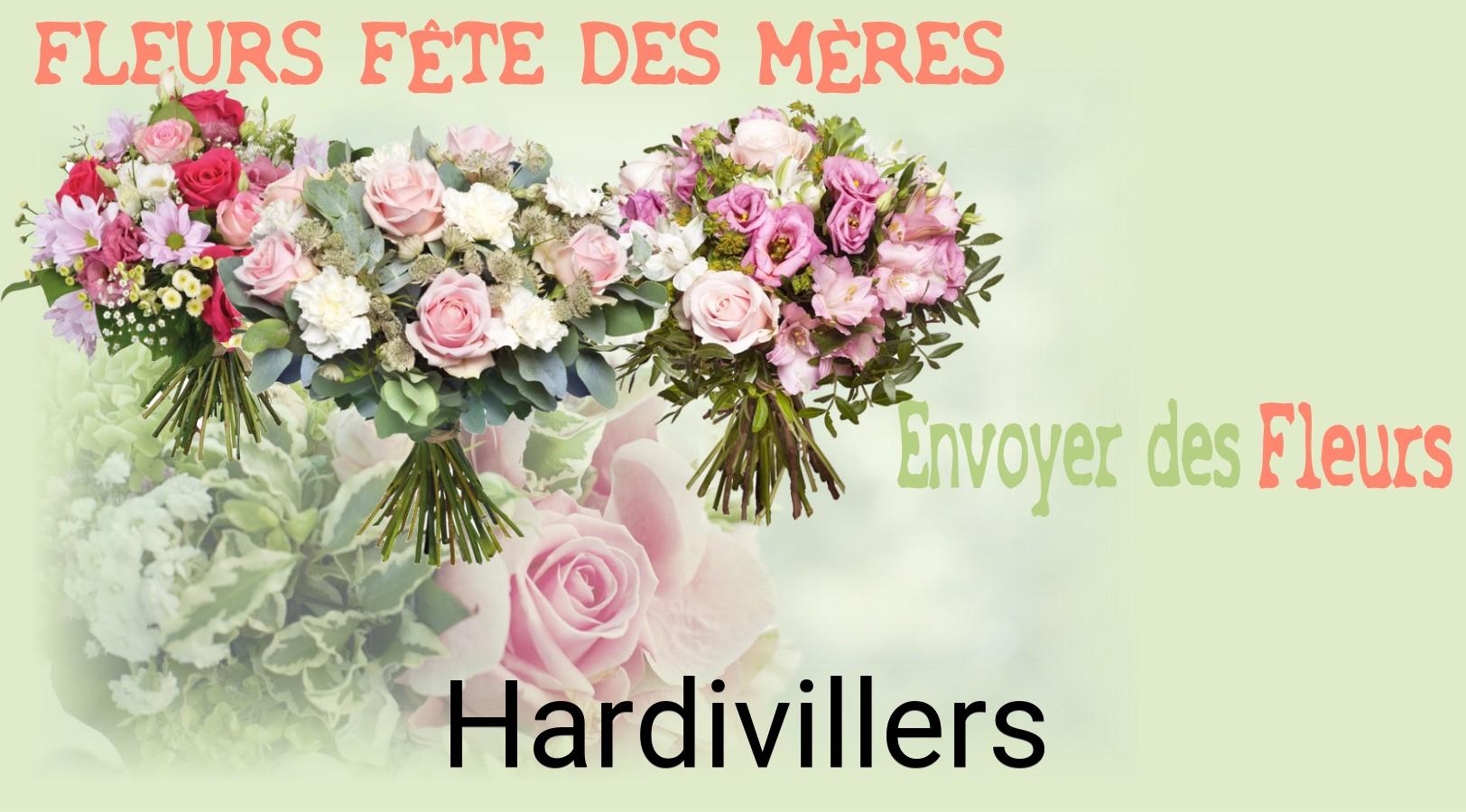 Bouquet de Fête des Mères livré à Hardivillers